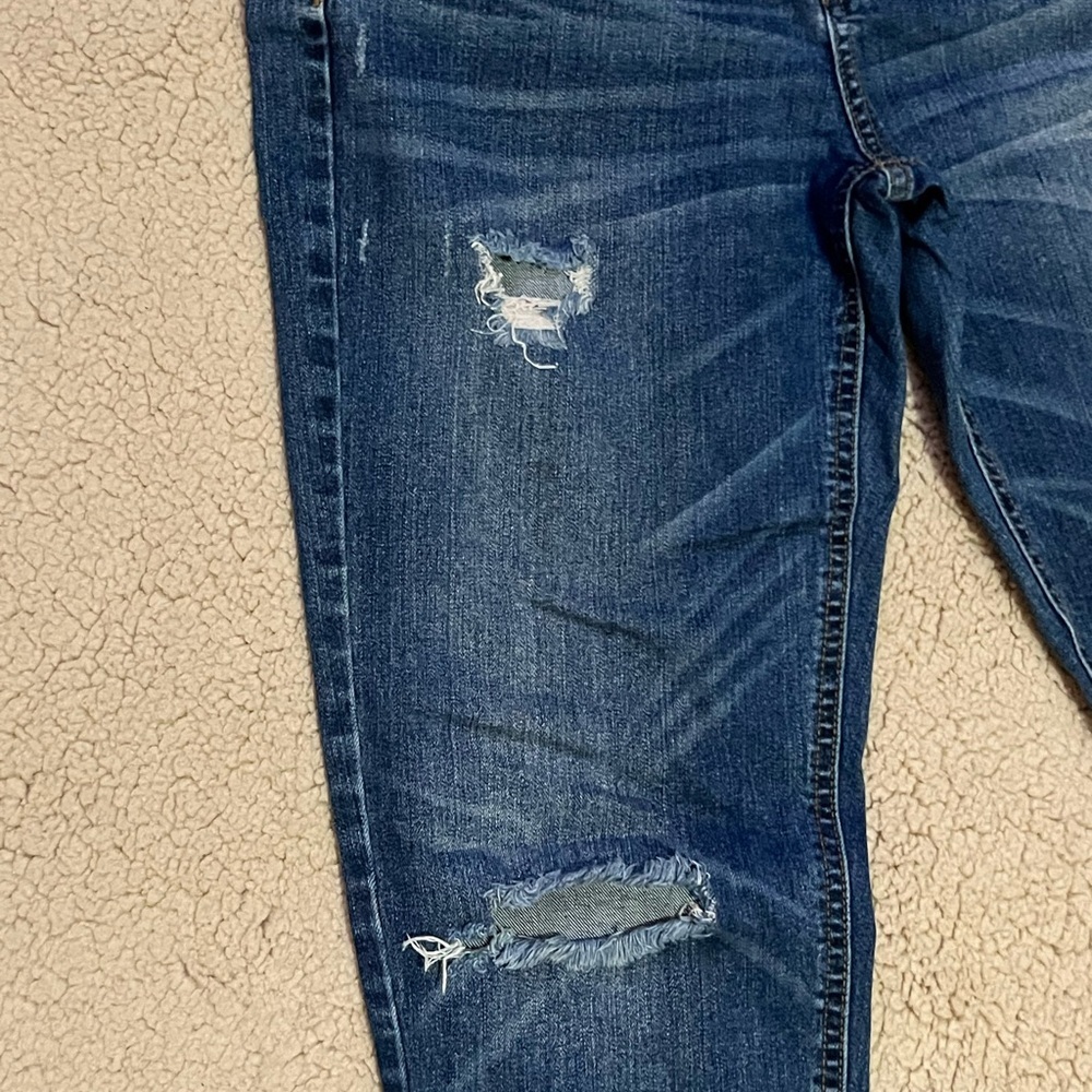 🖤 Massimo skinny boyfriend coupe premium denim jeans🖤 - Picture 4 of 7